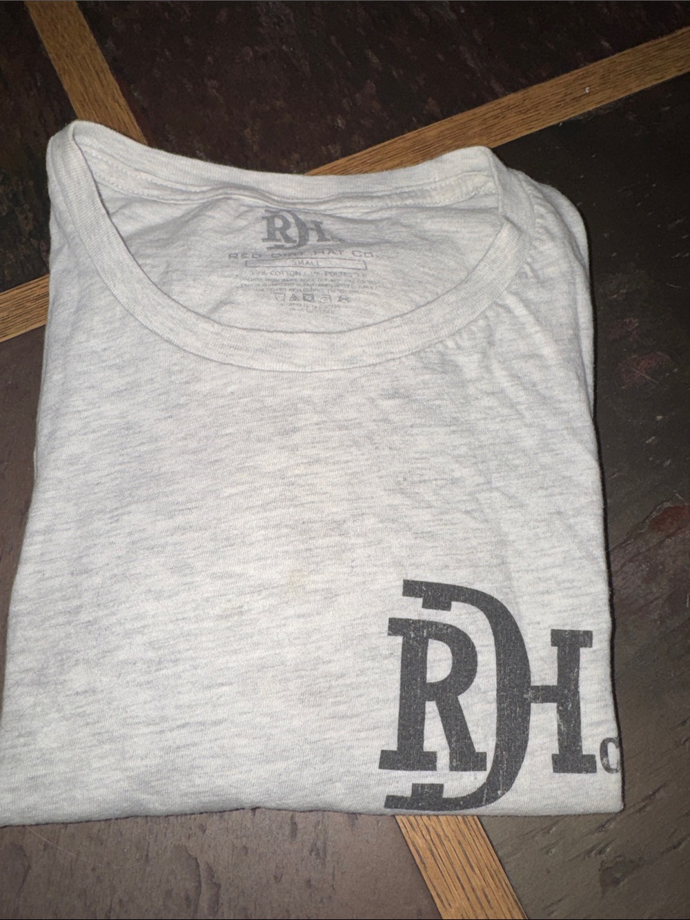 Unisex Light Gray Crew Neck T-Shirt